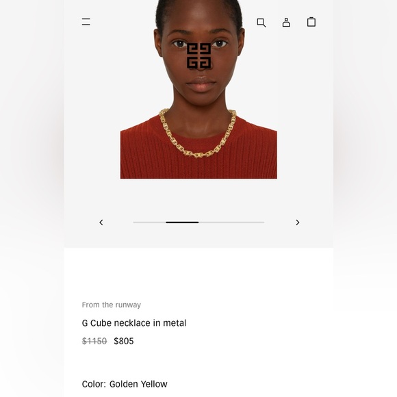 Givenchy Necklace - Picture 4 of 4